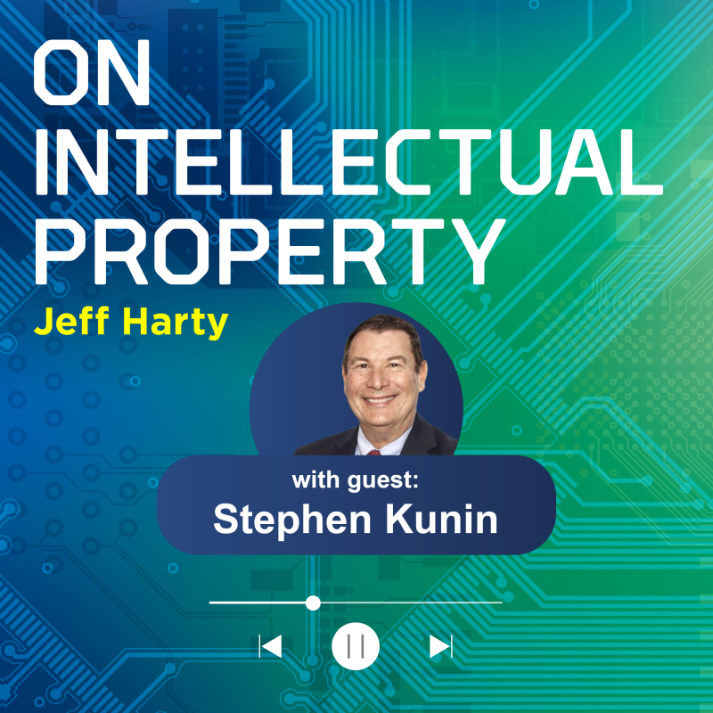 Stephen Kunin: Restoring Patent Rights: Innovation, Legislation, and the Future of IP Protection