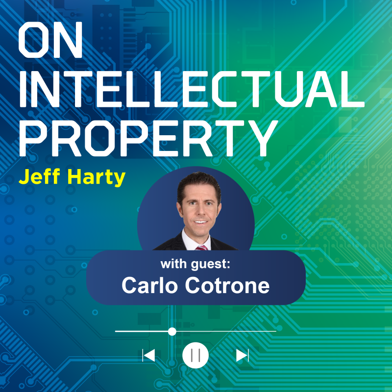 Classic Rewind: A Strategic and Collaborative Approach to Navigating IP Matters with Carlo Cotrone