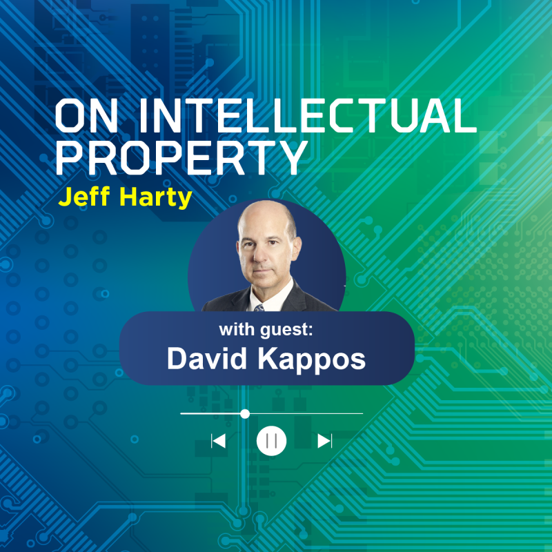 The Role of IP Systems in Maintaining a Strong Innovation Economy with David Kappos    